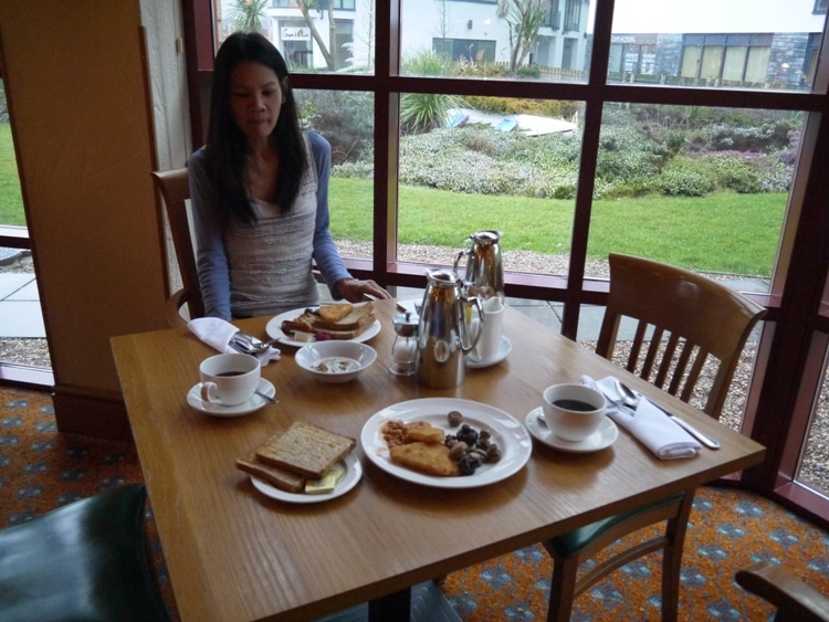 Breakfast At Marriott Hotel, Swansea