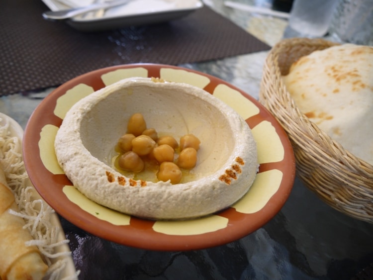 Yummy Hummus At Nadimos, Bangkok