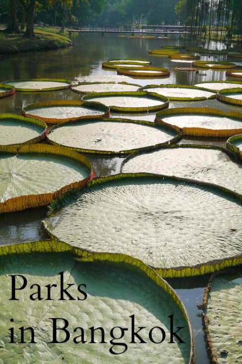  Amazing Bangkok parks 