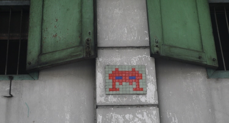 Bangkok's Space Invader