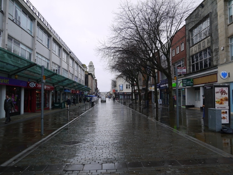 Swansea City Center