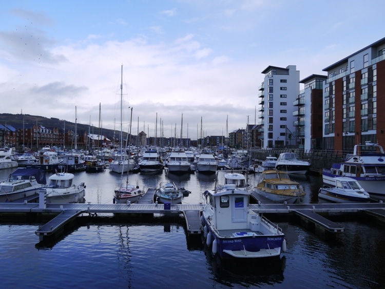 Swansea Marina