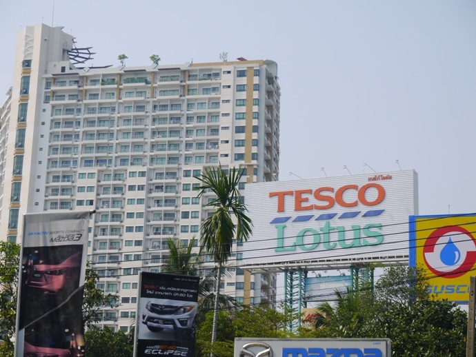 Tesco lotus паттайя