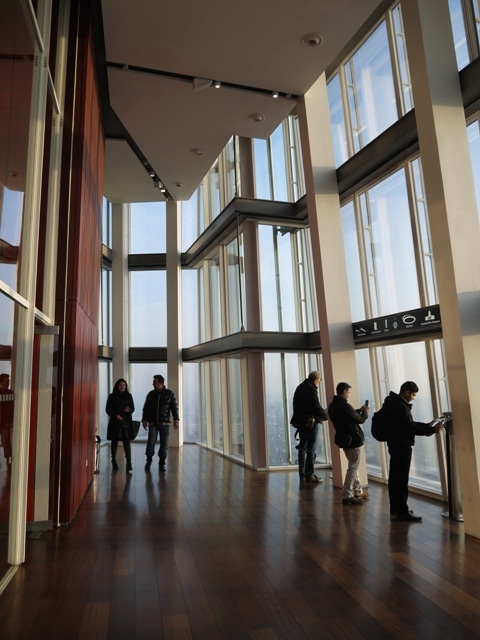 The Shard - 69th Floor Viewing Platform