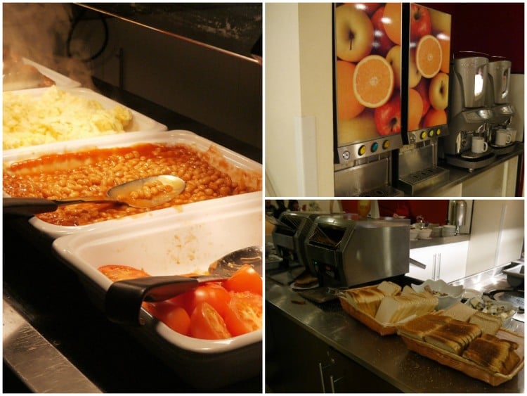 All You Can Eat Buffet Breakfast At Travelodge, Covent Garden