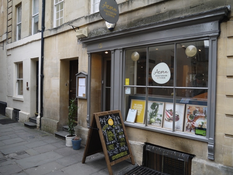 Acorn Vegetarian Kitchen, Bath