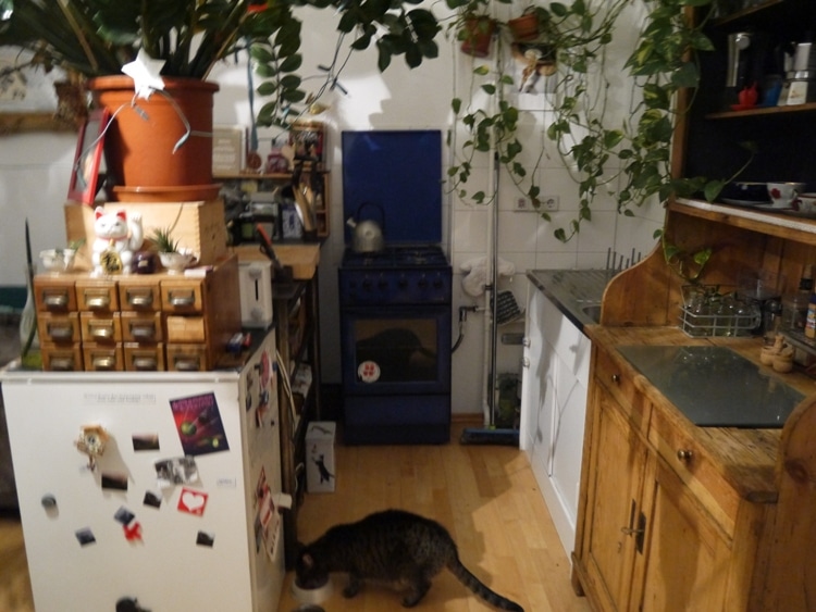 Kitchen At Our Airbnb Apartment In Mitte, Berlin