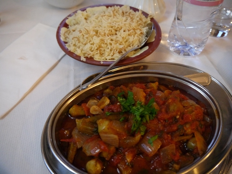 Bam Yeh Bilzeit At Al-Shami Lebanese Restaurant, Oxford
