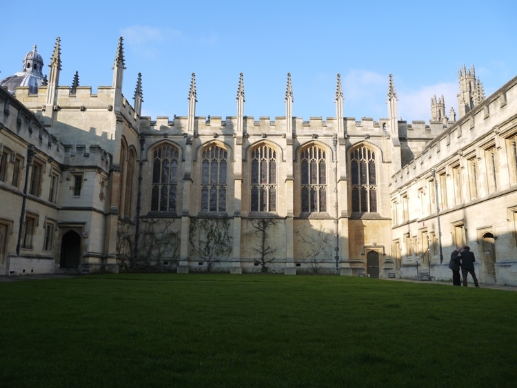 All Souls College, Oxford