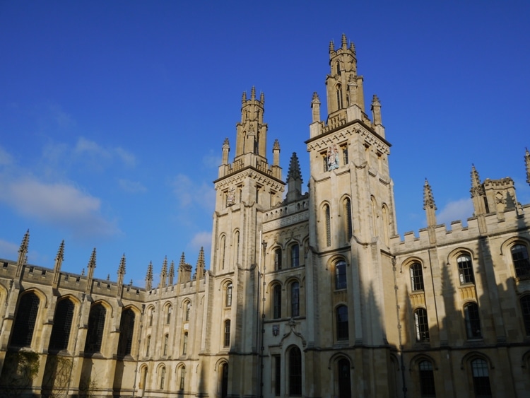 All Souls College, Oxford