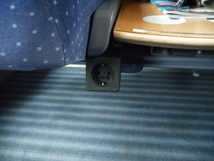 Power Points In Our Carriage