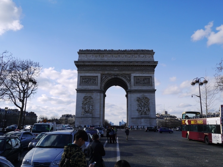 Arc de Triomphe, Paris