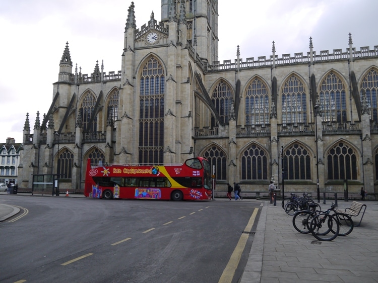 Bath City Sightseeing Bus