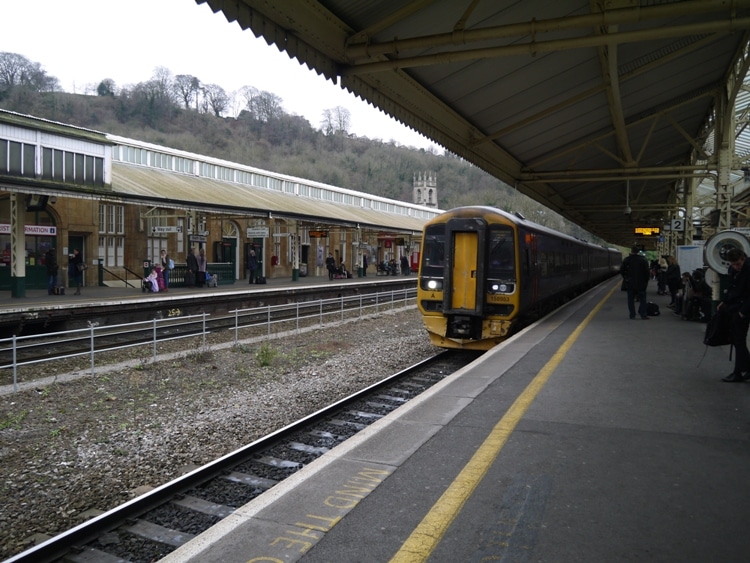 Bath To Westbury Train