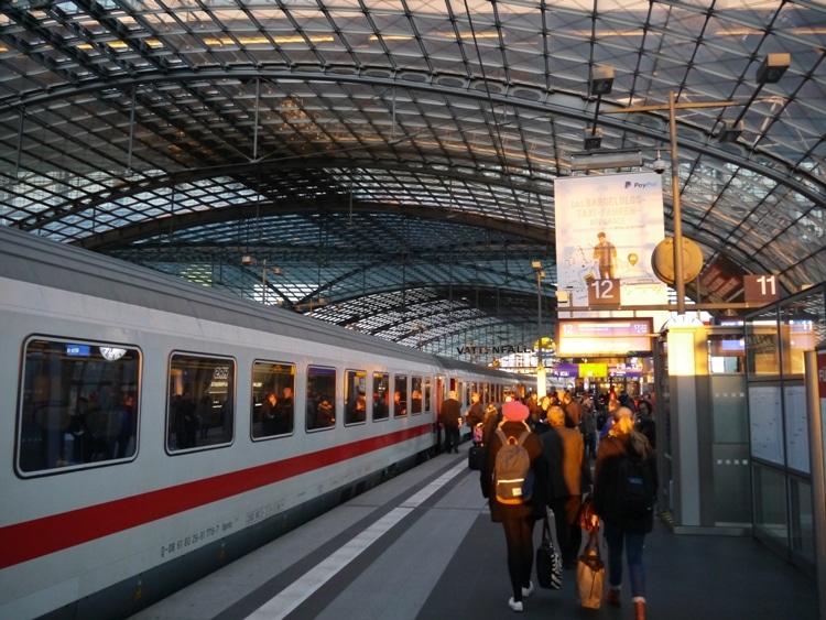Berlin HBF Station