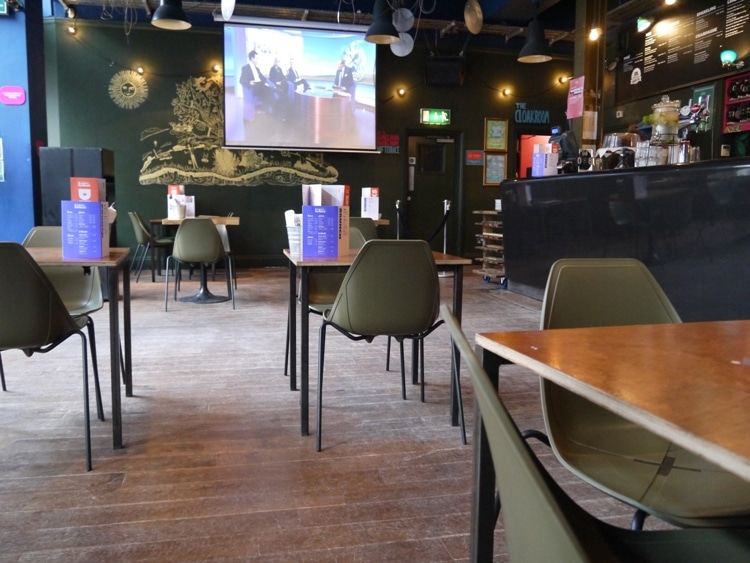 Ground Floor Seating At Big Chill House, Kings Cross, London