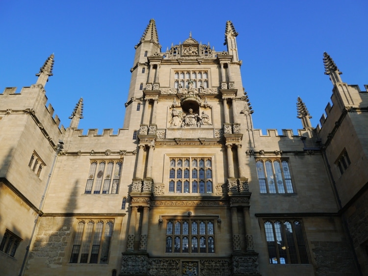 Bodleian Library, Oxford