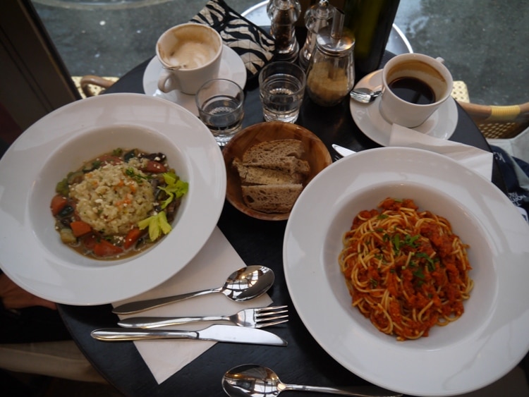 Lunch At Brasserie Lola, Paris