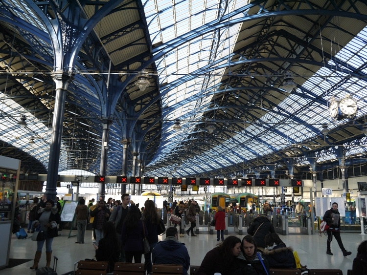 Brighton Train Station