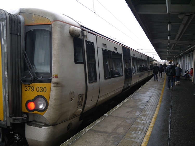 Abellio Great Anglia Cambridge To London Train