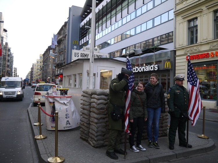 Checkpoint Charlie, Berlin