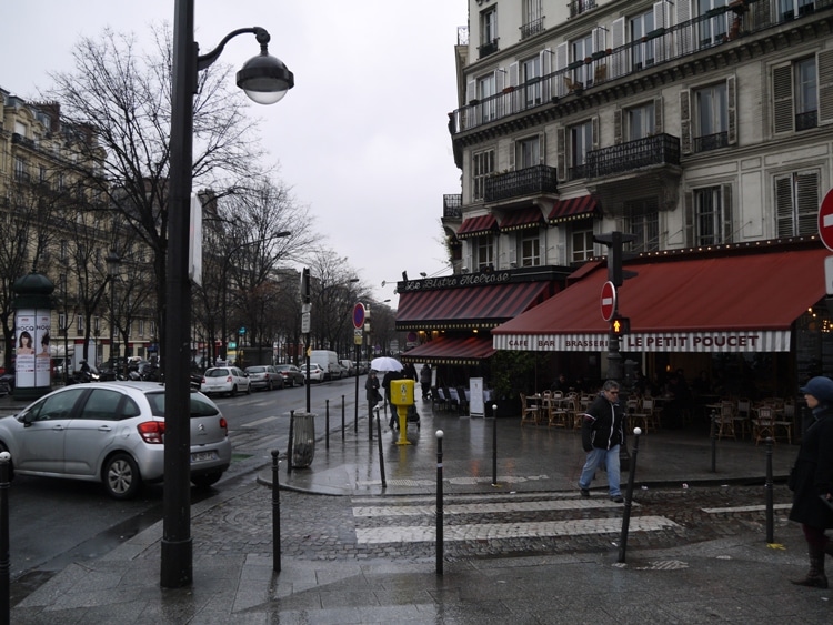 Direction To Hotel Darcet, Paris
