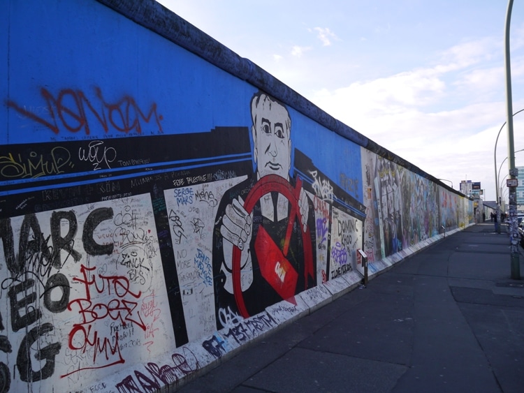 East Side Gallery, Berlin