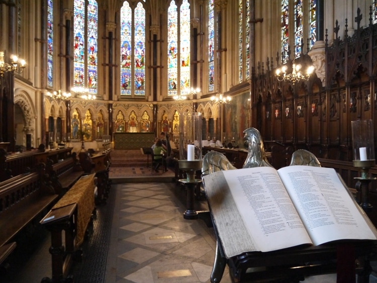 Exeter College Chapel, Oxford