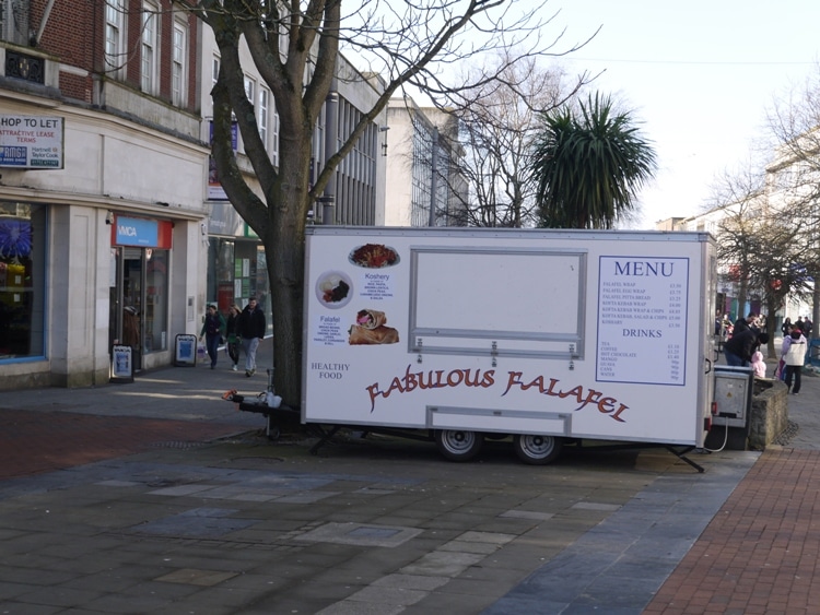 Fabulous Falafel, Plymouth