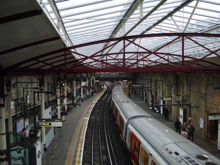 Farringdon Station, London Underground