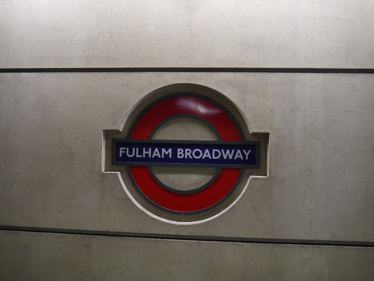 Fulham Broadway Station