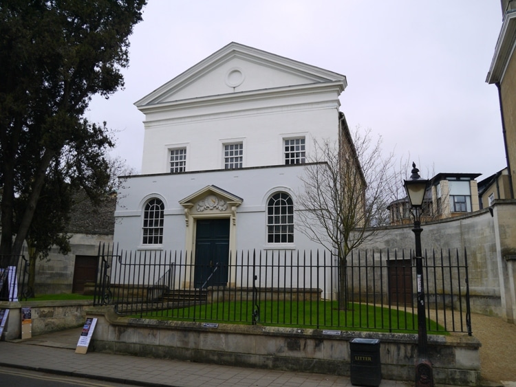 Hollywell Music Room, Oxford