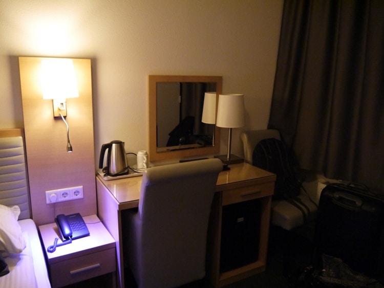 Small Desk At Hotel Allure, Amsterdam