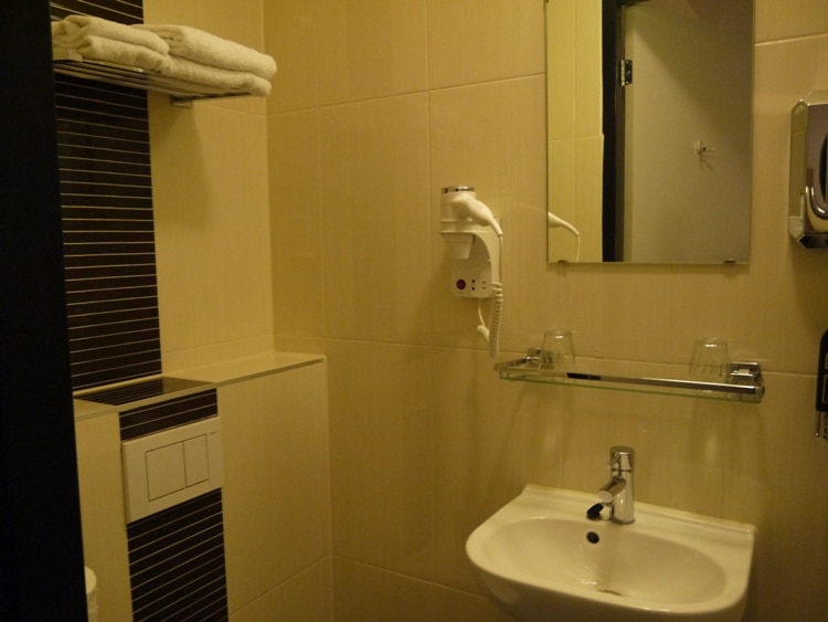Bathroom At Hotel Allure, Amsterdam
