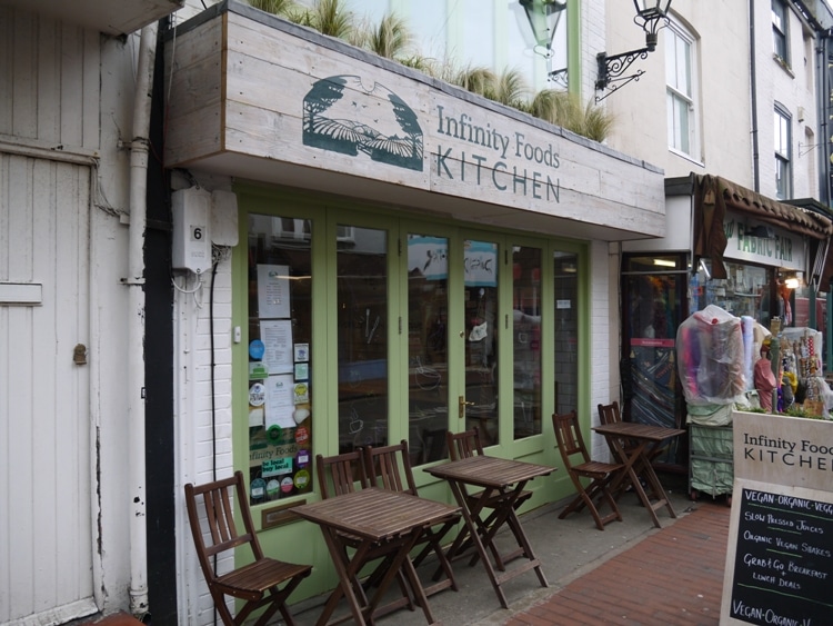 Infinity Foods Kitchen, Gardner Street, Brighton