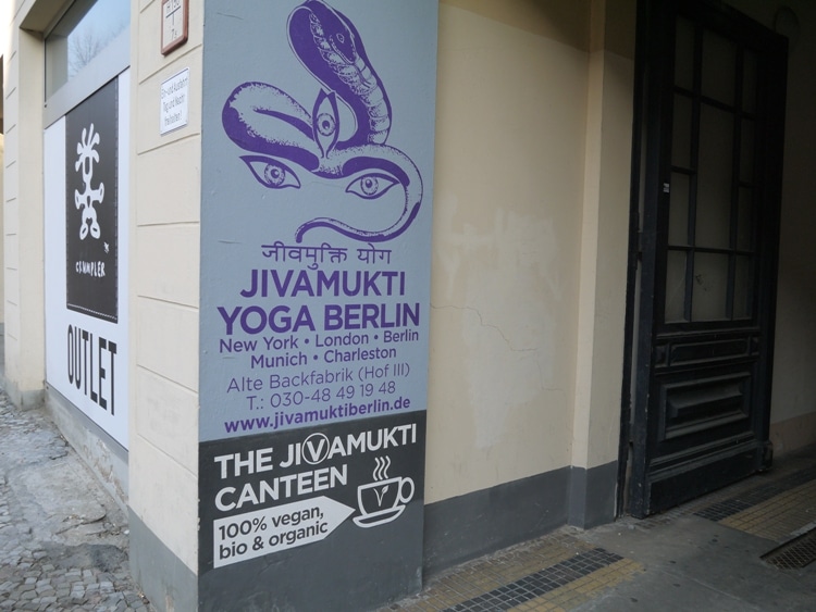 The Jivamukti Canteen, Mitte, Berlin