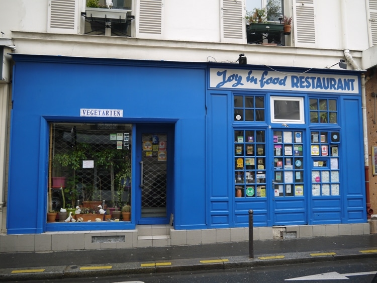 Joy In Food Vegetarian, Place de Clichy, Paris