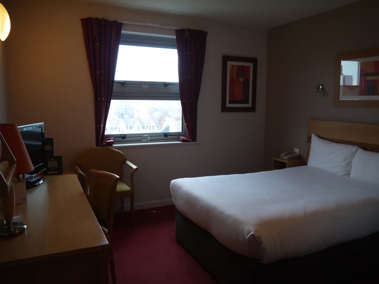 Double Room At Jurys Inn, Plymouth