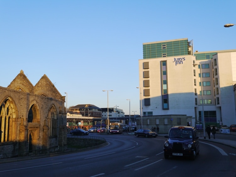 Jurys In, Exeter Street, Plymouth