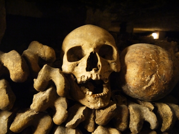 Les Catacombes, Paris