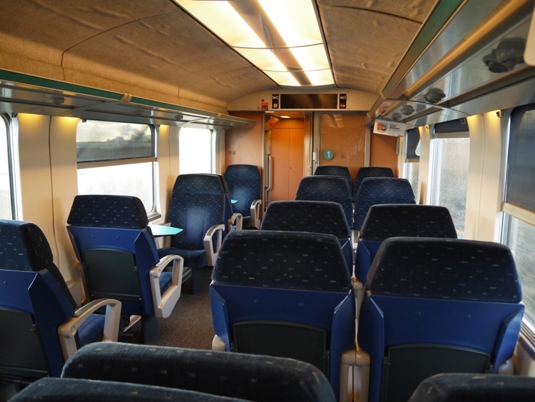 Lille To Anvers-Berchem Train