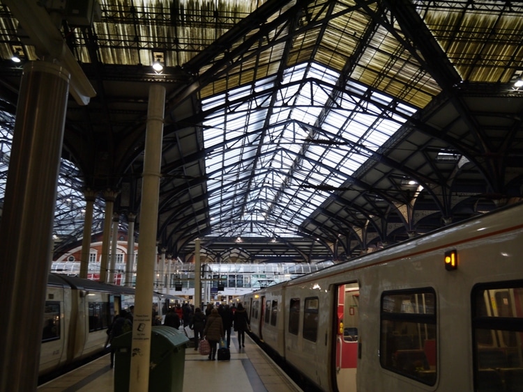 London Liverpool Street Station