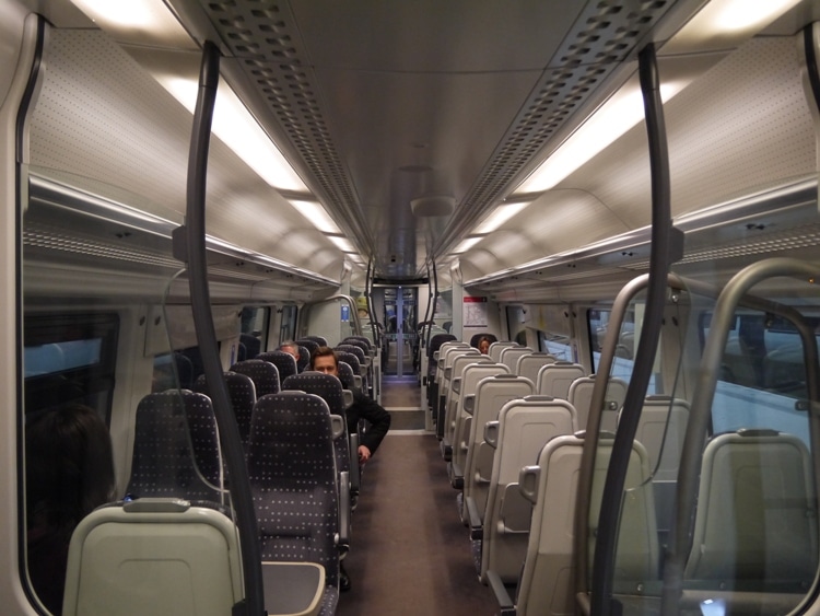 Abellio Greater Anglia Train From London To Cambridge
