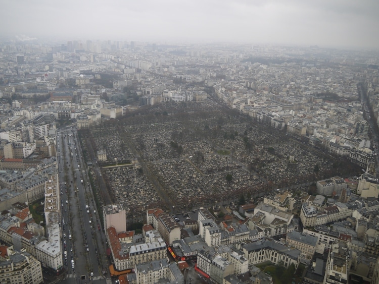 Montparnasse Cemetery, Paris