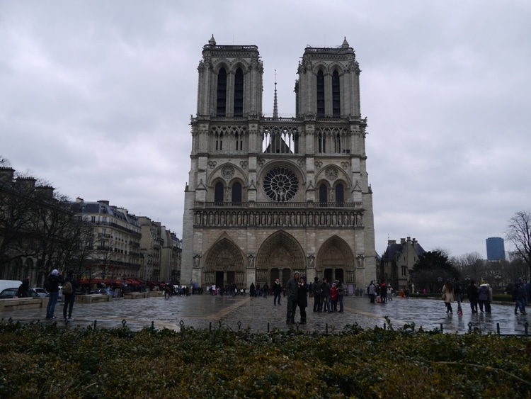 Notre-Dame Cathedral, Paris