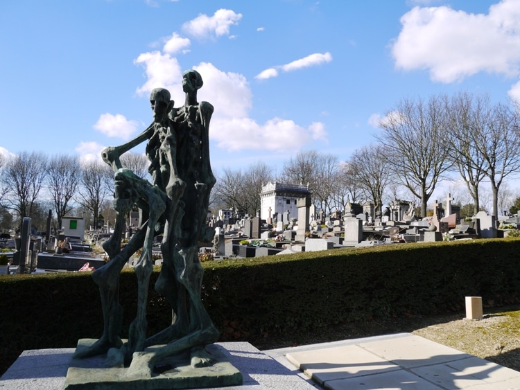 Pere-Lachaise Cemetery, Paris