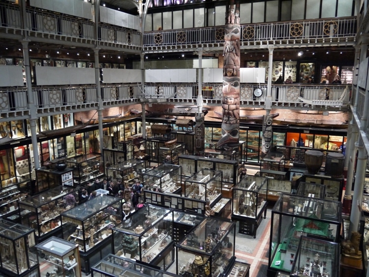 Pitt Rivers Museum, Oxford