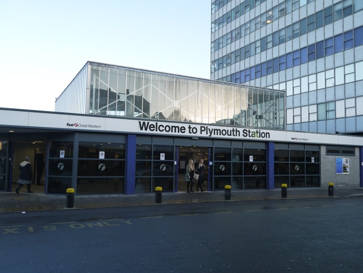 Plymouth Train Station