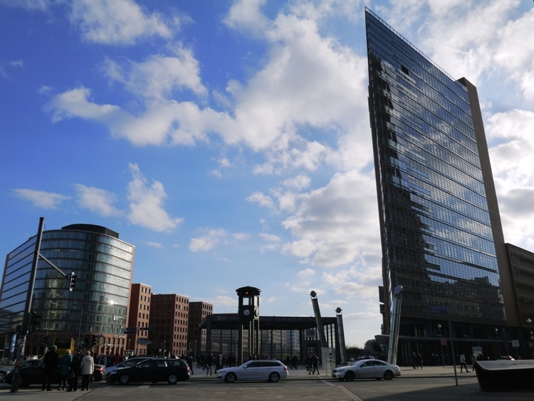 Potsdamer Platz, Berlin