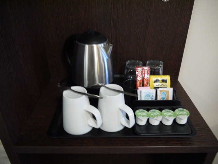 Free Tea & Coffee At Premier Inn, Cambridge